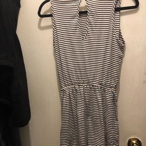 Soprano Other - Striped Romper Soprano Other - Striped Romper